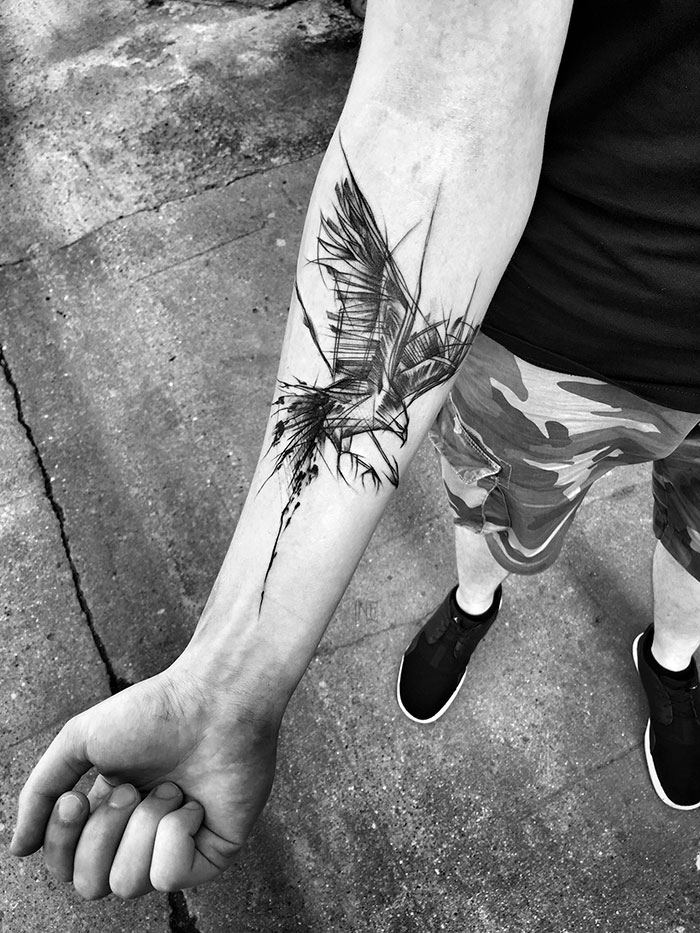 Polish Tattoo Artist Shows The Beauty Of Imperfection With Her Sketch Tattoos (101 Pics) Polish Tattoo Artist Shows The Beauty Of Imperfection With Her Sketch Tattoos (101 Pics)