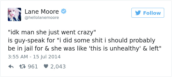 43 Funny Tweets That Will Make Feminists Laugh 43 Funny Tweets That Will Make Feminists Laugh