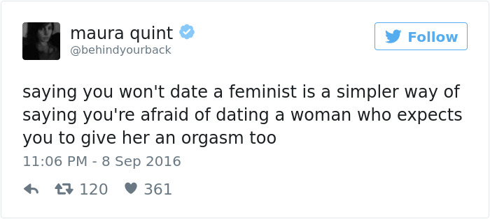 43 Funny Tweets That Will Make Feminists Laugh 43 Funny Tweets That Will Make Feminists Laugh