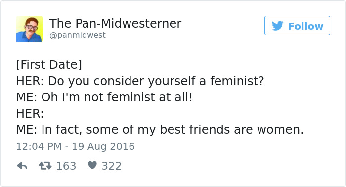 43 Funny Tweets That Will Make Feminists Laugh 43 Funny Tweets That Will Make Feminists Laugh