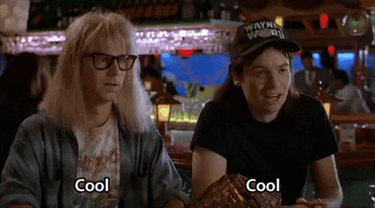 Woman And Her Dog Dress Like Wayne’s World Characters for Halloween, Totally Nails It