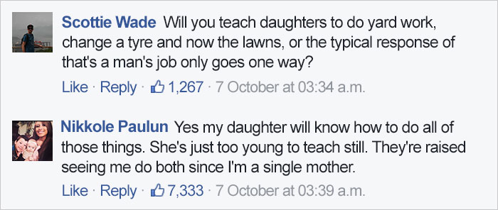 Mom Teaches Her Son That Chores Aren&#8217;t &#8216;Just For Women&#8217;, Gets Criticized Online