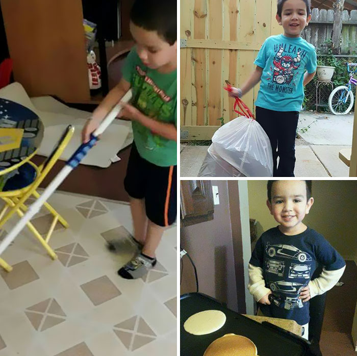 Mom Teaches Her Son That Chores Aren&#8217;t &#8216;Just For Women&#8217;, Gets Criticized Online