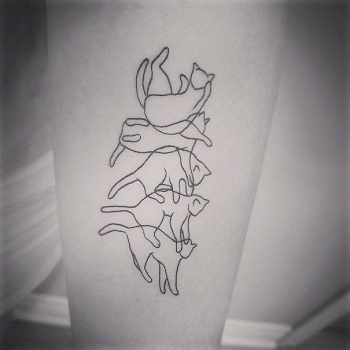 190 Cat Tattoo Ideas To Express Yourself As A Cat Person 190 Cat Tattoo Ideas To Express Yourself As A Cat Person