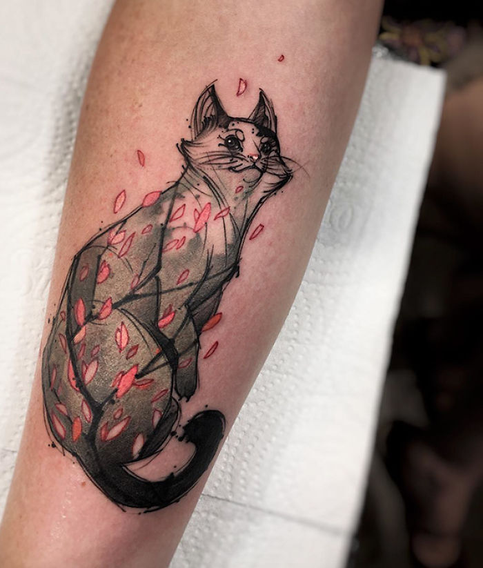 190 Cat Tattoo Ideas To Express Yourself As A Cat Person 190 Cat Tattoo Ideas To Express Yourself As A Cat Person