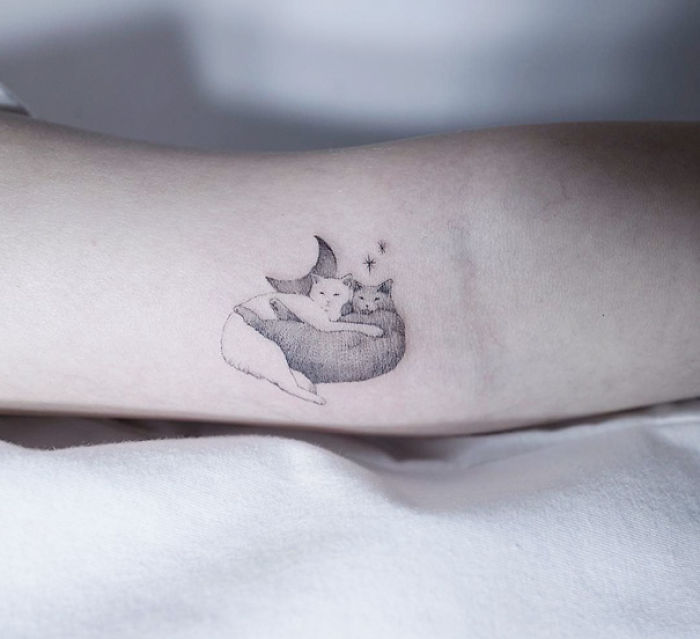 190 Cat Tattoo Ideas To Express Yourself As A Cat Person 190 Cat Tattoo Ideas To Express Yourself As A Cat Person