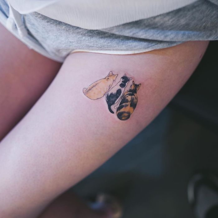 190 Cat Tattoo Ideas To Express Yourself As A Cat Person 190 Cat Tattoo Ideas To Express Yourself As A Cat Person