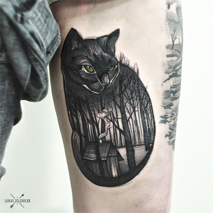190 Cat Tattoo Ideas To Express Yourself As A Cat Person 190 Cat Tattoo Ideas To Express Yourself As A Cat Person