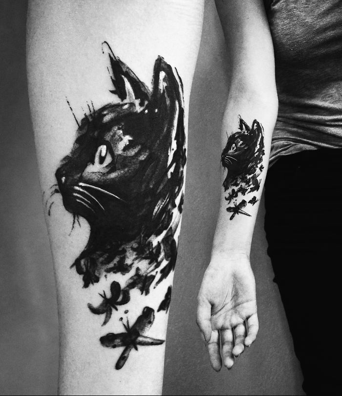 190 Cat Tattoo Ideas To Express Yourself As A Cat Person 190 Cat Tattoo Ideas To Express Yourself As A Cat Person