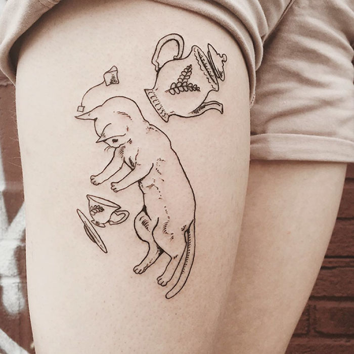 190 Cat Tattoo Ideas To Express Yourself As A Cat Person 190 Cat Tattoo Ideas To Express Yourself As A Cat Person