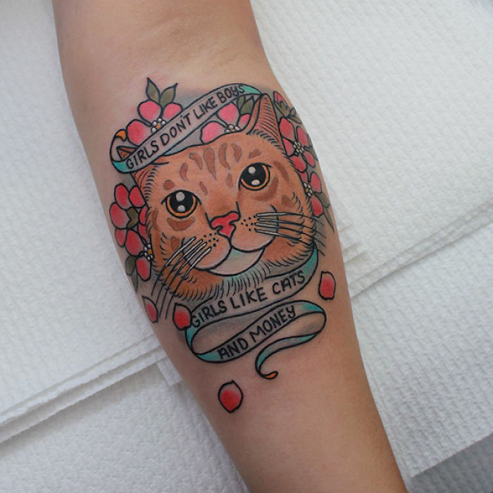 190 Cat Tattoo Ideas To Express Yourself As A Cat Person 190 Cat Tattoo Ideas To Express Yourself As A Cat Person
