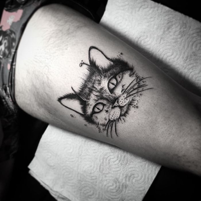 190 Cat Tattoo Ideas To Express Yourself As A Cat Person 190 Cat Tattoo Ideas To Express Yourself As A Cat Person