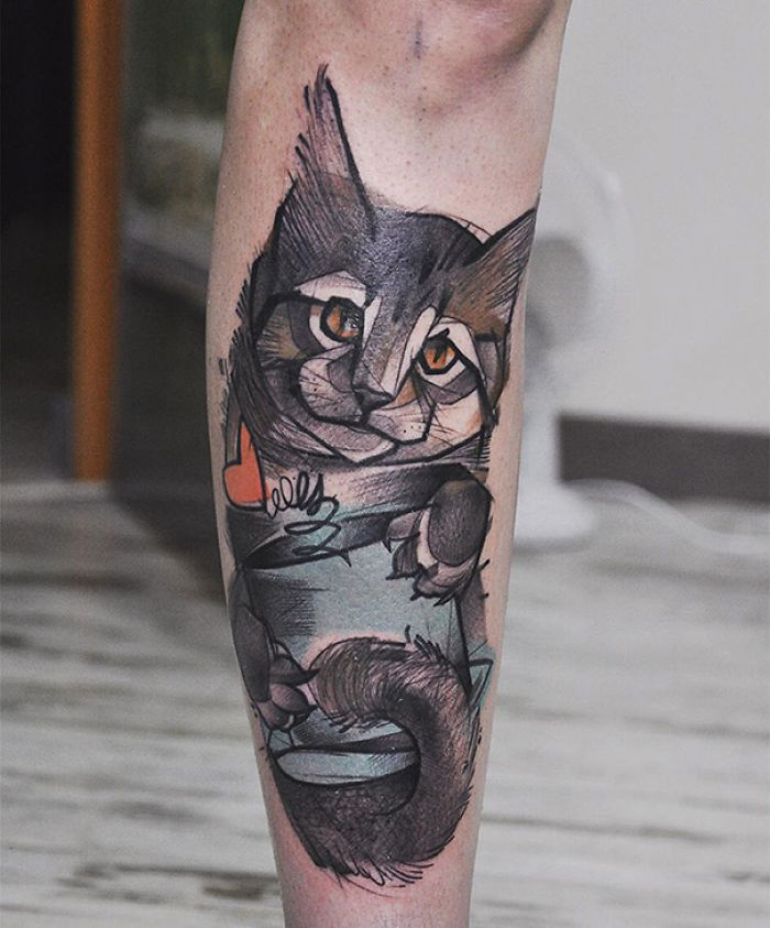 190 Cat Tattoo Ideas To Express Yourself As A Cat Person 190 Cat Tattoo Ideas To Express Yourself As A Cat Person