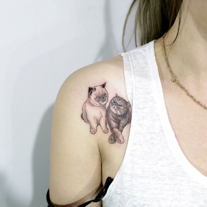 190 Cat Tattoo Ideas To Express Yourself As A Cat Person 190 Cat Tattoo Ideas To Express Yourself As A Cat Person
