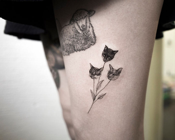 190 Cat Tattoo Ideas To Express Yourself As A Cat Person 190 Cat Tattoo Ideas To Express Yourself As A Cat Person