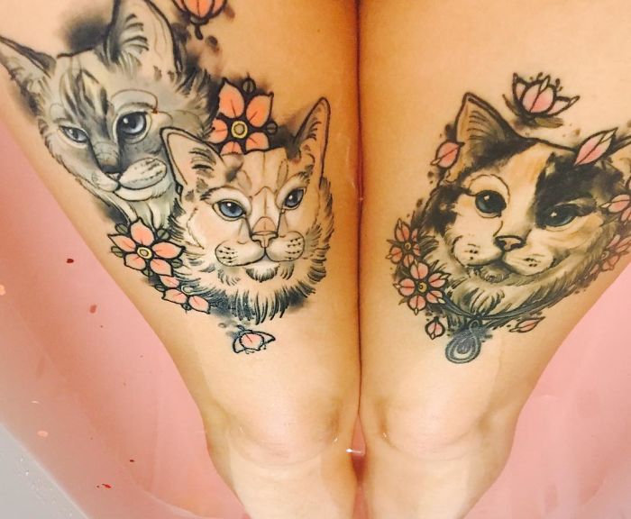 190 Cat Tattoo Ideas To Express Yourself As A Cat Person 190 Cat Tattoo Ideas To Express Yourself As A Cat Person