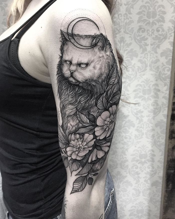 190 Cat Tattoo Ideas To Express Yourself As A Cat Person 190 Cat Tattoo Ideas To Express Yourself As A Cat Person