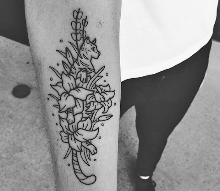 190 Cat Tattoo Ideas To Express Yourself As A Cat Person 190 Cat Tattoo Ideas To Express Yourself As A Cat Person