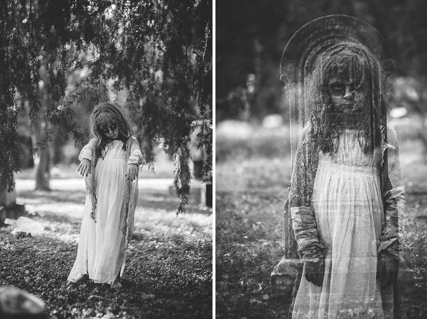 I Take Pictures Of My Husband And Daughter Dressed Up For A Spooky Halloween I Take Pictures Of My Husband And Daughter Dressed Up For A Spooky Halloween