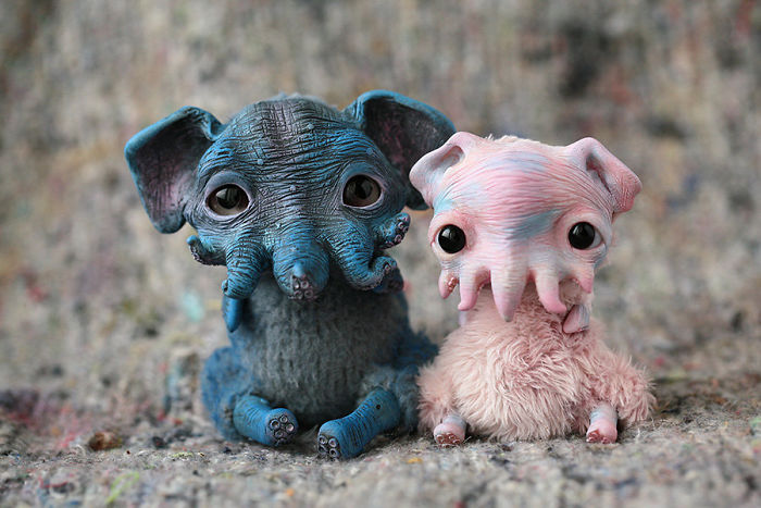 I Create Super Cute And Creepy Dolls I Create Super Cute And Creepy Dolls