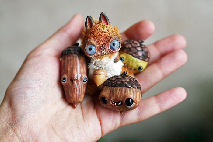 I Create Super Cute And Creepy Dolls I Create Super Cute And Creepy Dolls