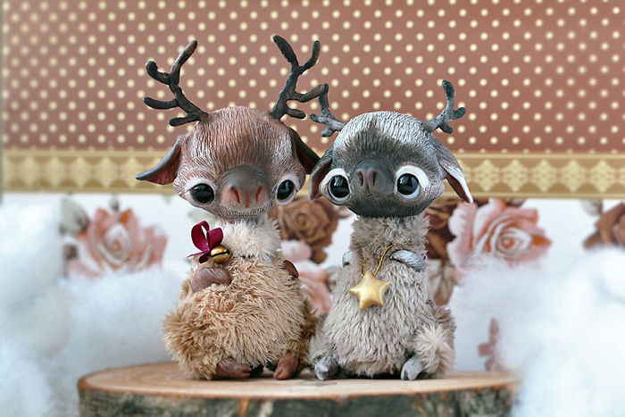 I Create Super Cute And Creepy Dolls I Create Super Cute And Creepy Dolls