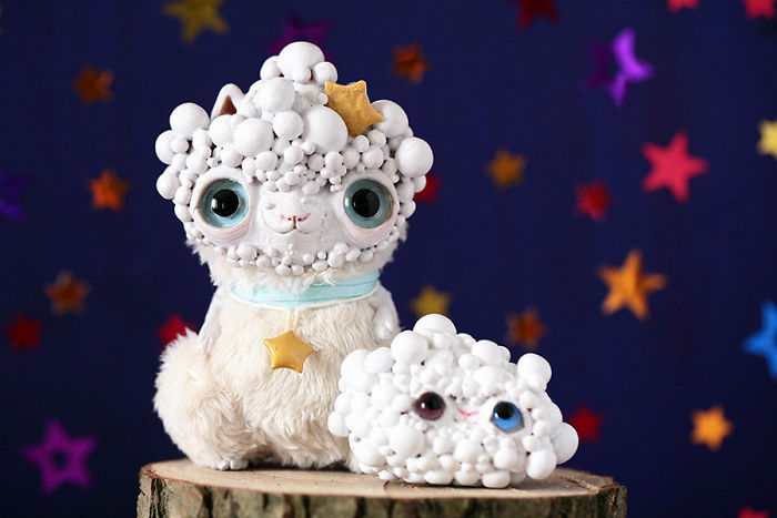 I Create Super Cute And Creepy Dolls I Create Super Cute And Creepy Dolls