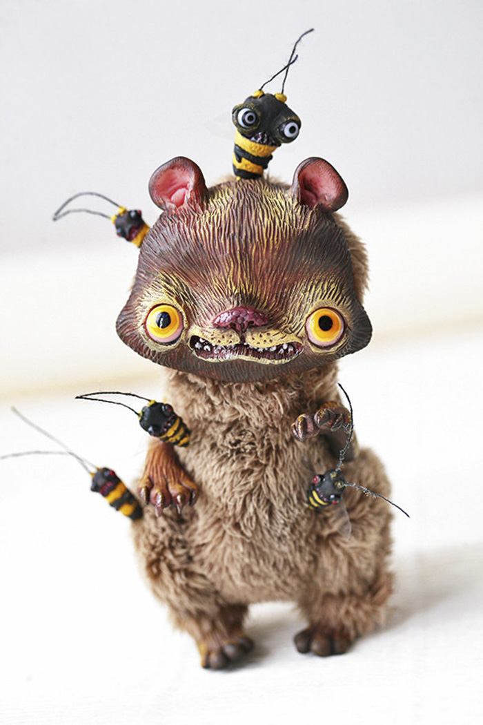 I Create Super Cute And Creepy Dolls I Create Super Cute And Creepy Dolls