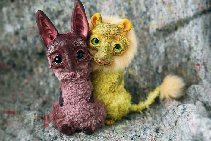 I Create Super Cute And Creepy Dolls I Create Super Cute And Creepy Dolls