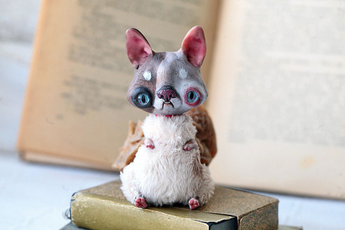 I Create Super Cute And Creepy Dolls I Create Super Cute And Creepy Dolls