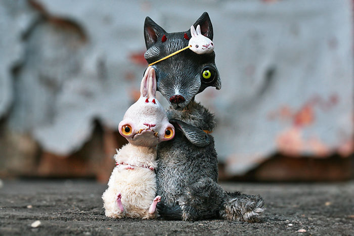 I Create Super Cute And Creepy Dolls I Create Super Cute And Creepy Dolls