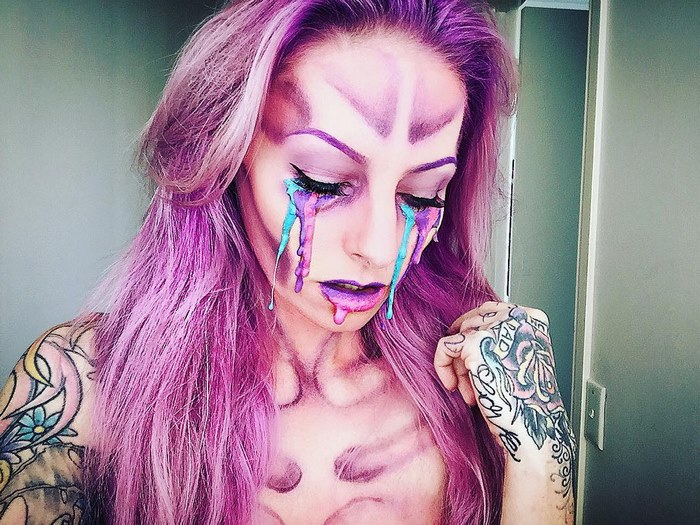 This Makeup Artist Will Scare You To Death (62 Pics) This Makeup Artist Will Scare You To Death (62 Pics)