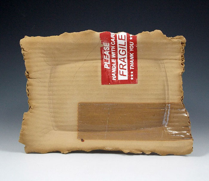 No, These Are Not Cardboard! This Artist Makes Clay Look Like Used Cardboard No, These Are Not Cardboard! This Artist Makes Clay Look Like Used Cardboard