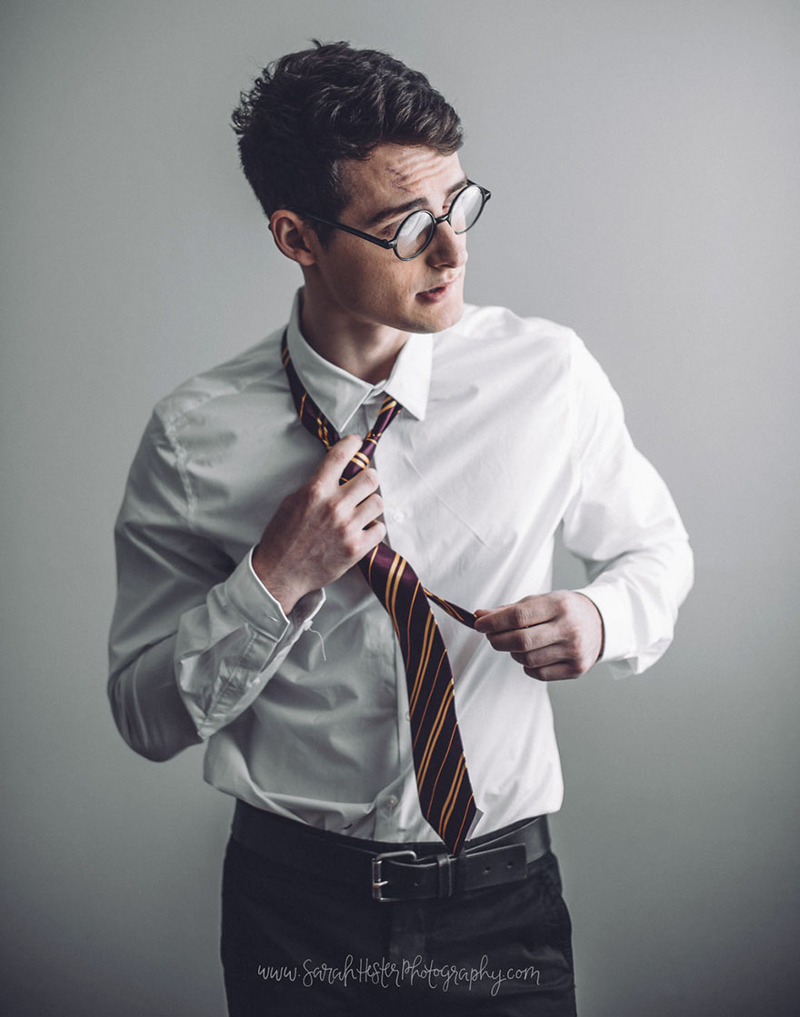 This Harry Potter Boudoir Shoot Is So Hot It’s Riddikulus This Harry Potter Boudoir Shoot Is So Hot It’s Riddikulus