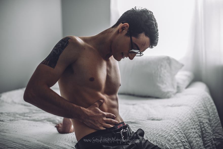 This Harry Potter Boudoir Shoot Is So Hot It’s Riddikulus This Harry Potter Boudoir Shoot Is So Hot It’s Riddikulus