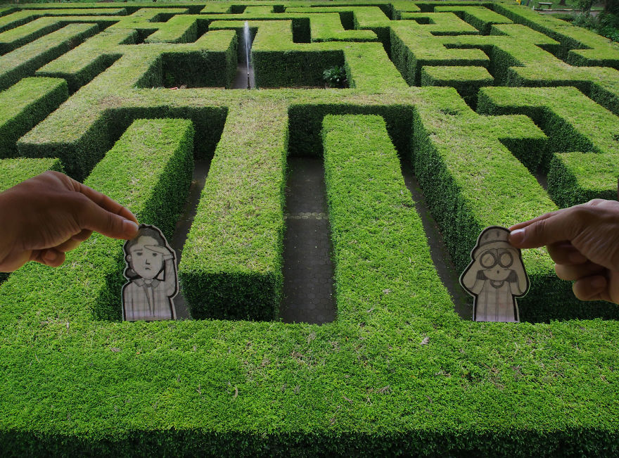 This Couple Captures Their Travels With Cute Drawings Instead Of Selfies This Couple Captures Their Travels With Cute Drawings Instead Of Selfies