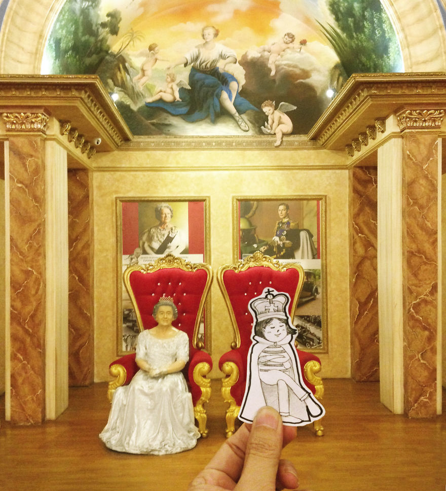 This Couple Captures Their Travels With Cute Drawings Instead Of Selfies This Couple Captures Their Travels With Cute Drawings Instead Of Selfies