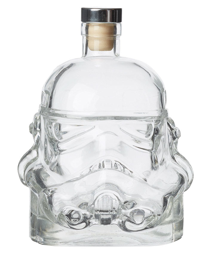 Storm Trooper Whiskey Decanter Based On The Original Helmet Molds Created In 1976