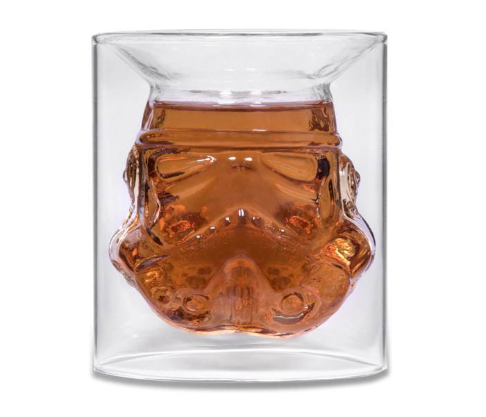 Storm Trooper Whiskey Decanter Based On The Original Helmet Molds Created In 1976