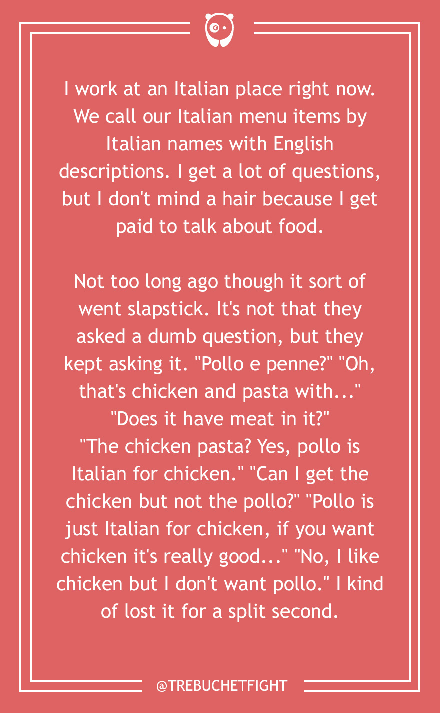 59 Of The Dumbest Customer Questions Ever Asked 59 Of The Dumbest Customer Questions Ever Asked