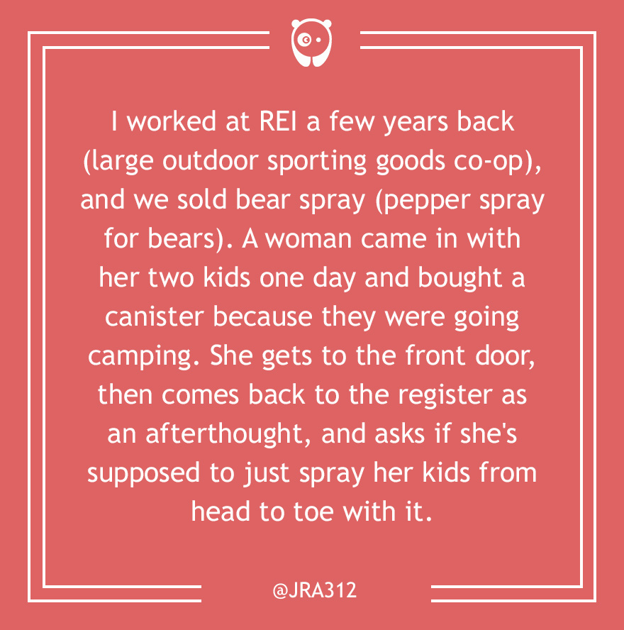 59 Of The Dumbest Customer Questions Ever Asked 59 Of The Dumbest Customer Questions Ever Asked