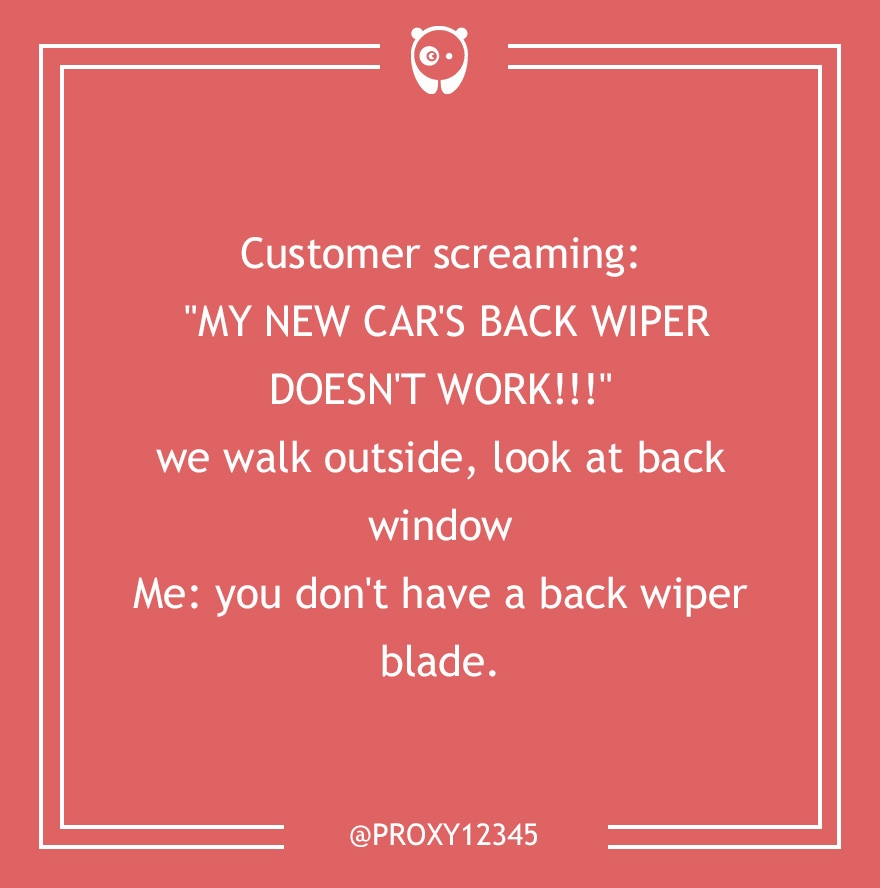 59 Of The Dumbest Customer Questions Ever Asked 59 Of The Dumbest Customer Questions Ever Asked