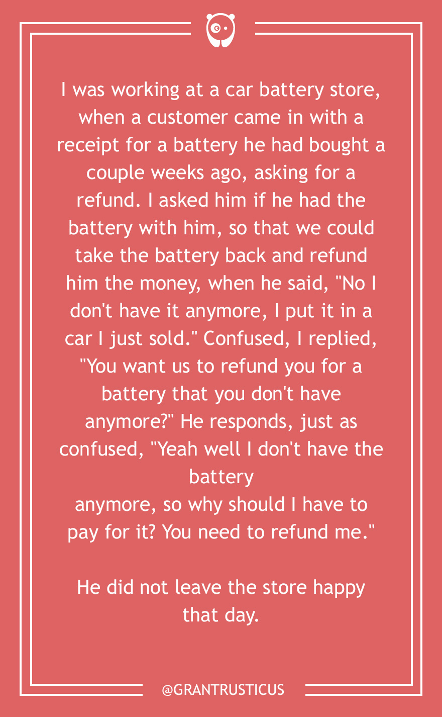 59 Of The Dumbest Customer Questions Ever Asked 59 Of The Dumbest Customer Questions Ever Asked