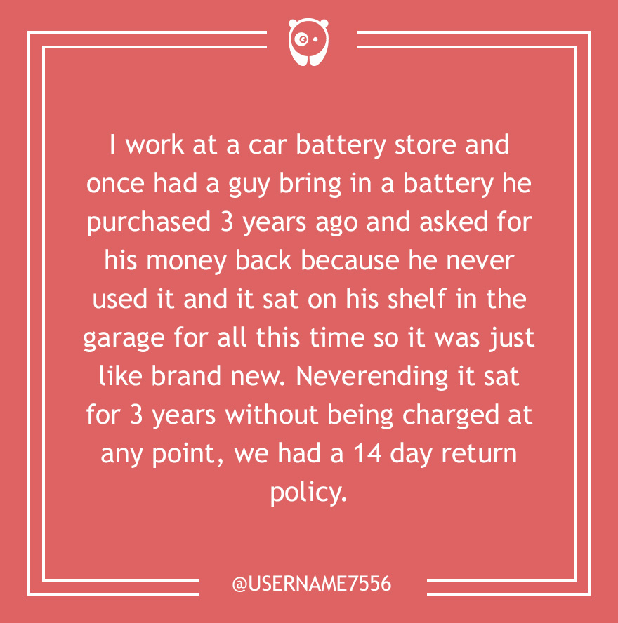 59 Of The Dumbest Customer Questions Ever Asked 59 Of The Dumbest Customer Questions Ever Asked