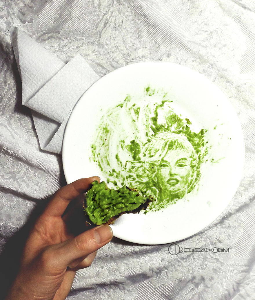 I Draw With Avocados Before Eating Them I Draw With Avocados Before Eating Them