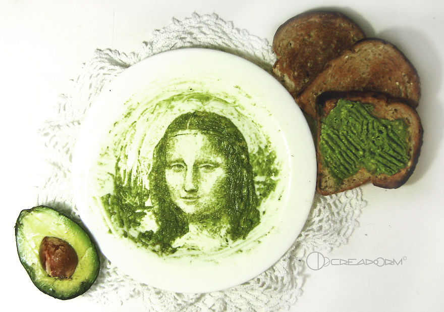 I Draw With Avocados Before Eating Them I Draw With Avocados Before Eating Them