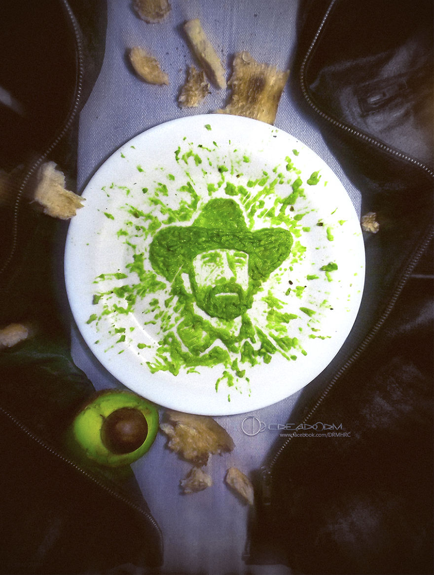 I Draw With Avocados Before Eating Them I Draw With Avocados Before Eating Them