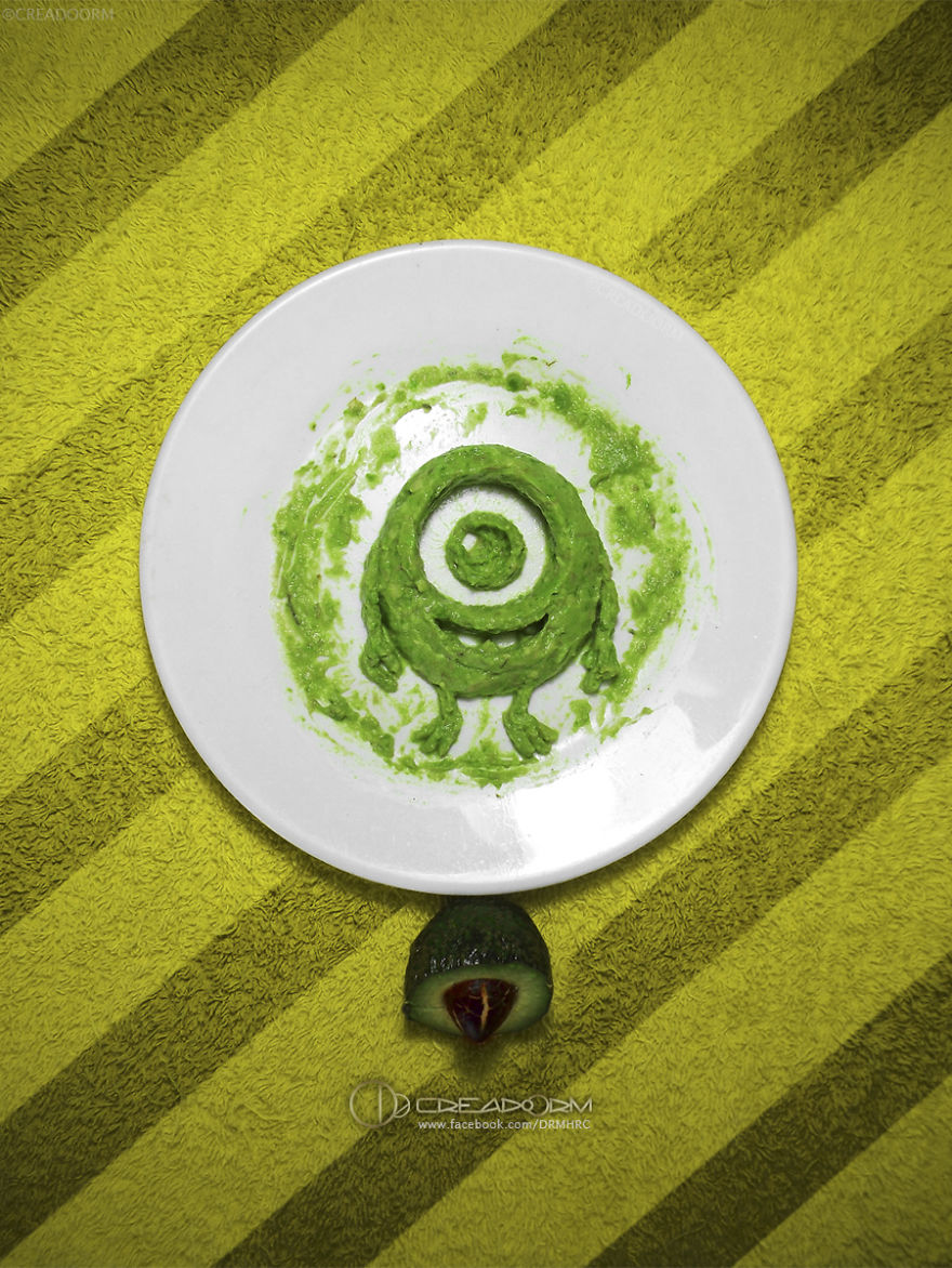 I Draw With Avocados Before Eating Them I Draw With Avocados Before Eating Them