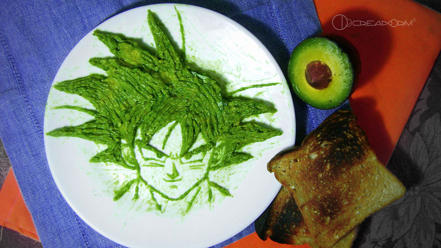 I Draw With Avocados Before Eating Them I Draw With Avocados Before Eating Them