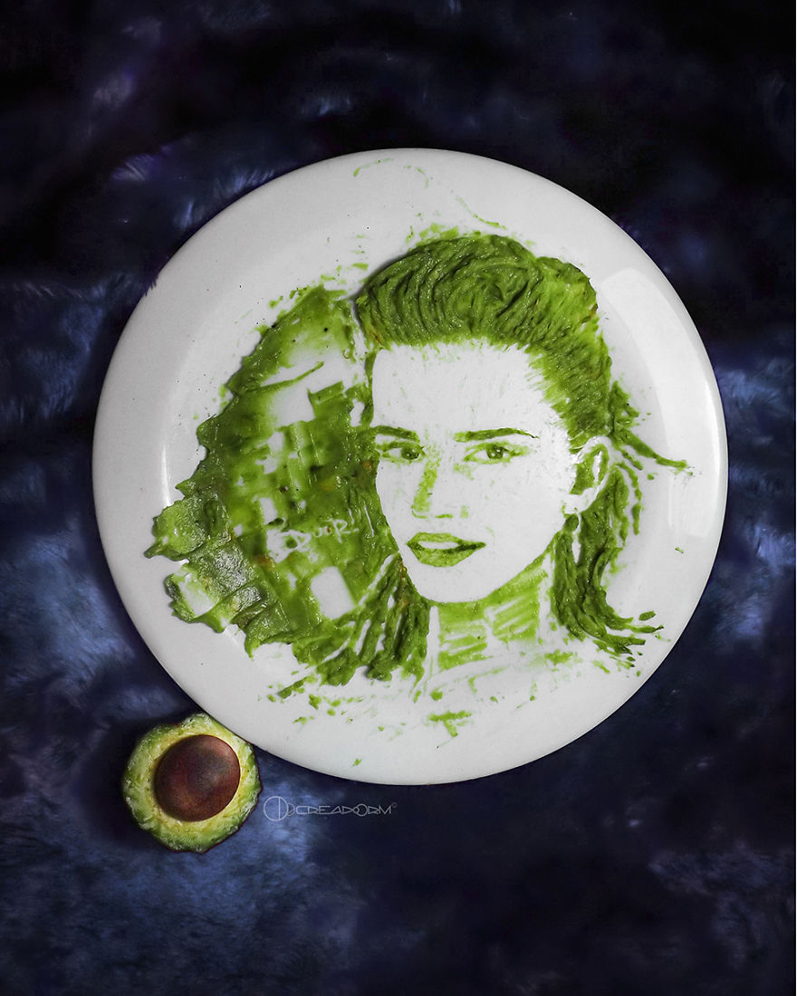 I Draw With Avocados Before Eating Them I Draw With Avocados Before Eating Them